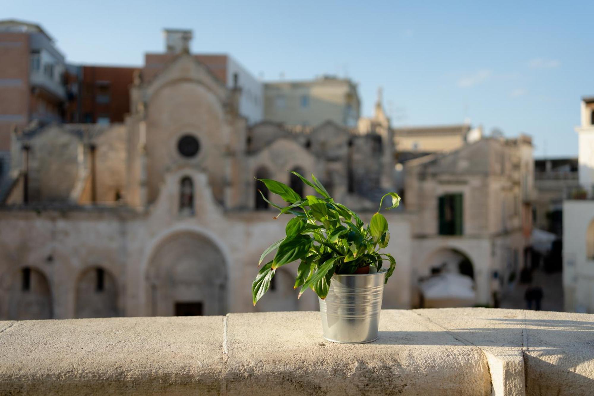 Palazzo Virgintino - Sassi Rooms Matera Exterior photo