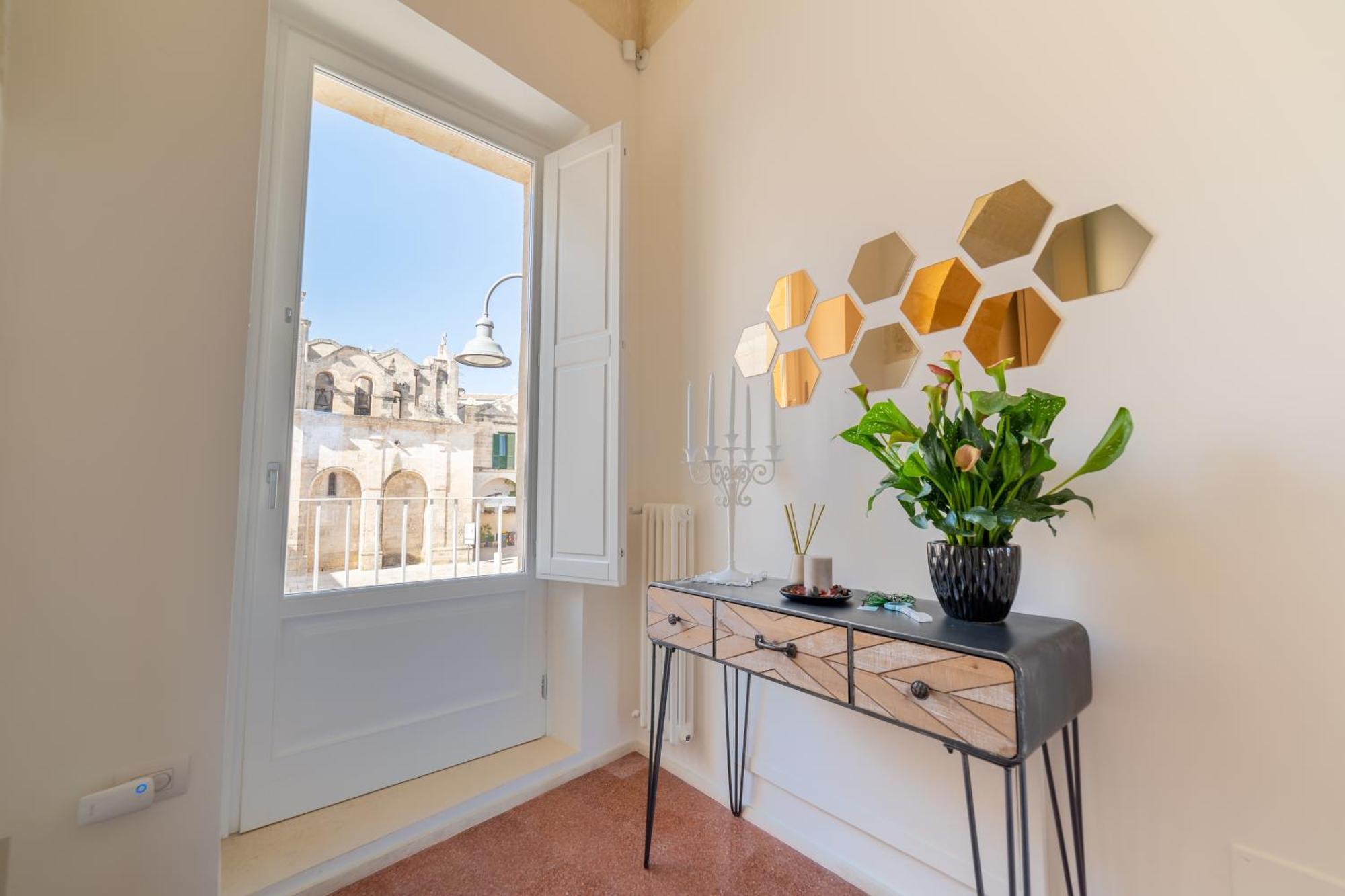 Palazzo Virgintino - Sassi Rooms Matera Exterior photo