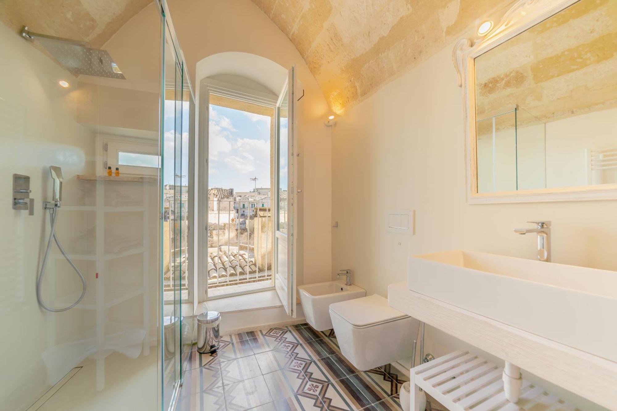 Palazzo Virgintino - Sassi Rooms Matera Exterior photo